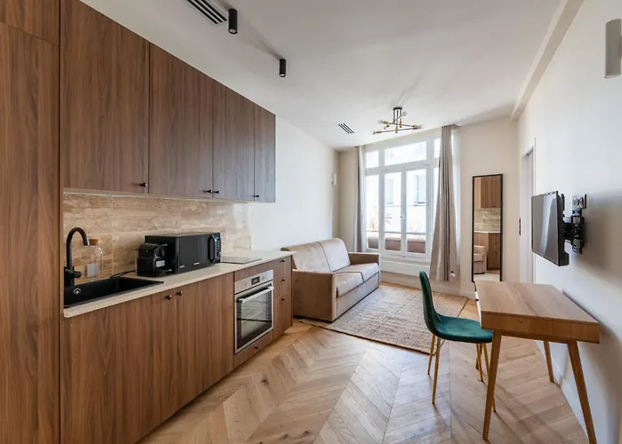 Appartement Newly Renovated Cosy For 4 In Bastille